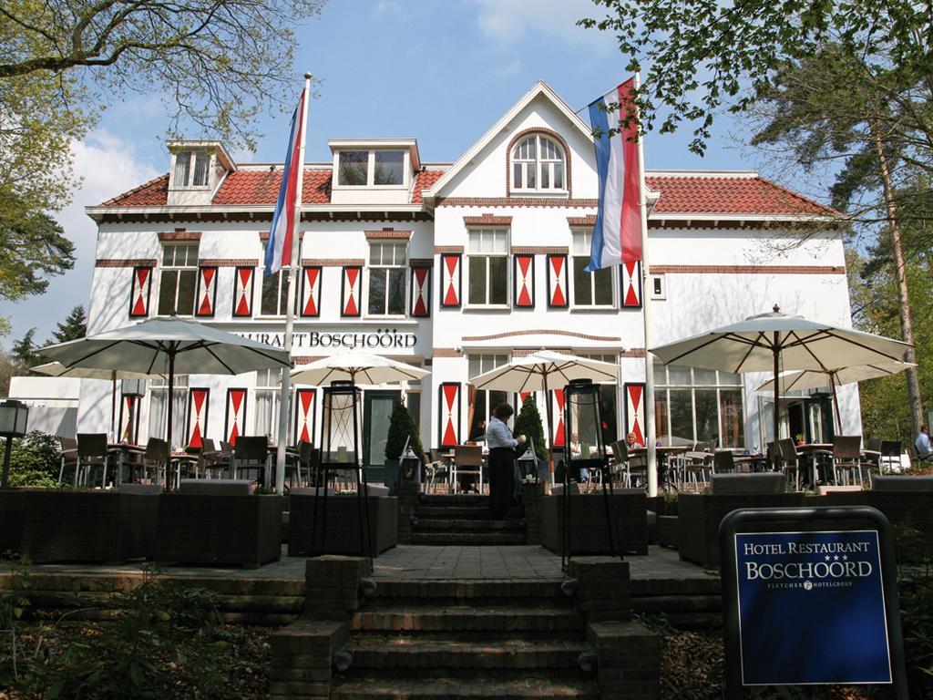 Fletcher Hotel Restaurant Boschoord Ойстервик Екстериор снимка