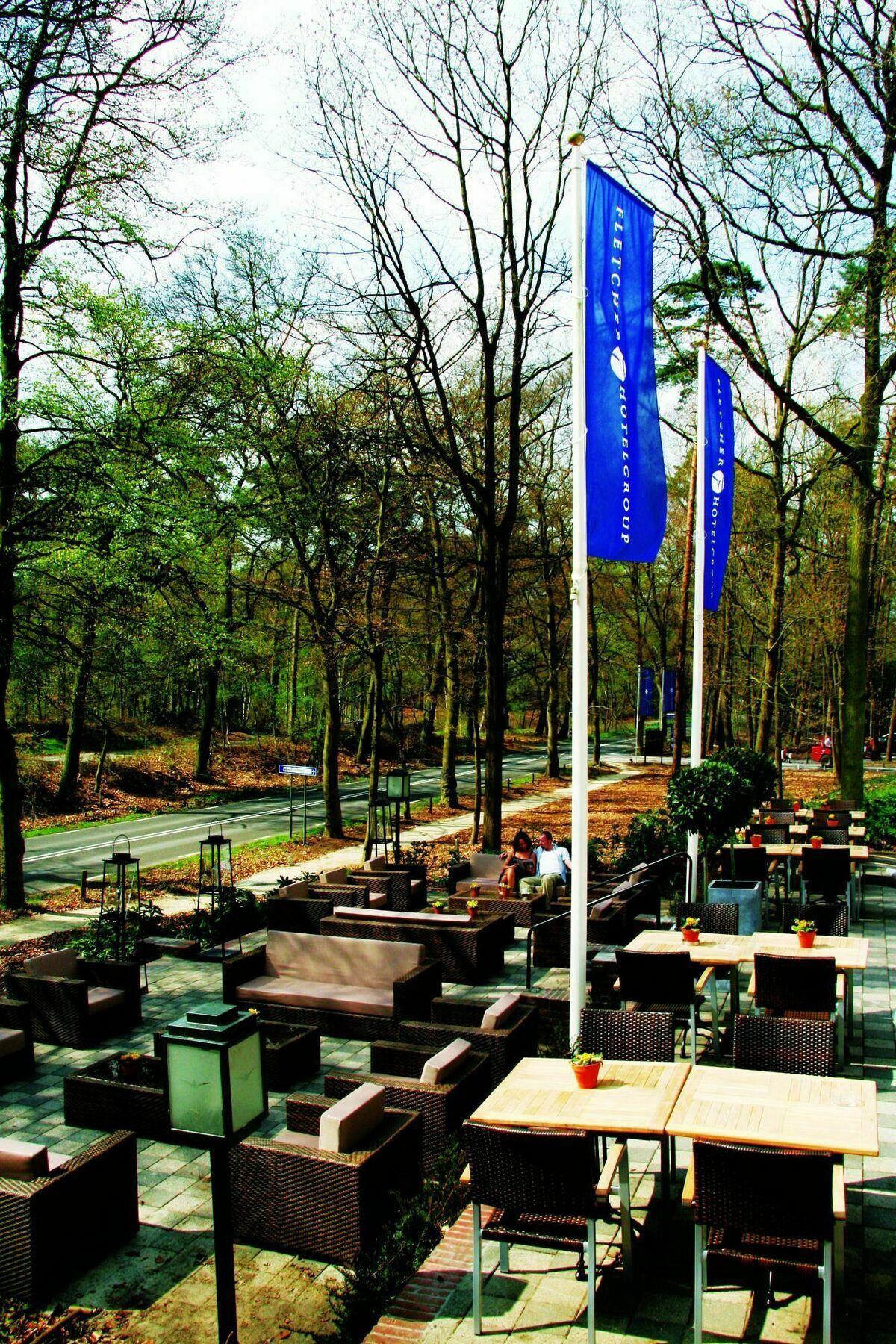 Fletcher Hotel Restaurant Boschoord Ойстервик Екстериор снимка