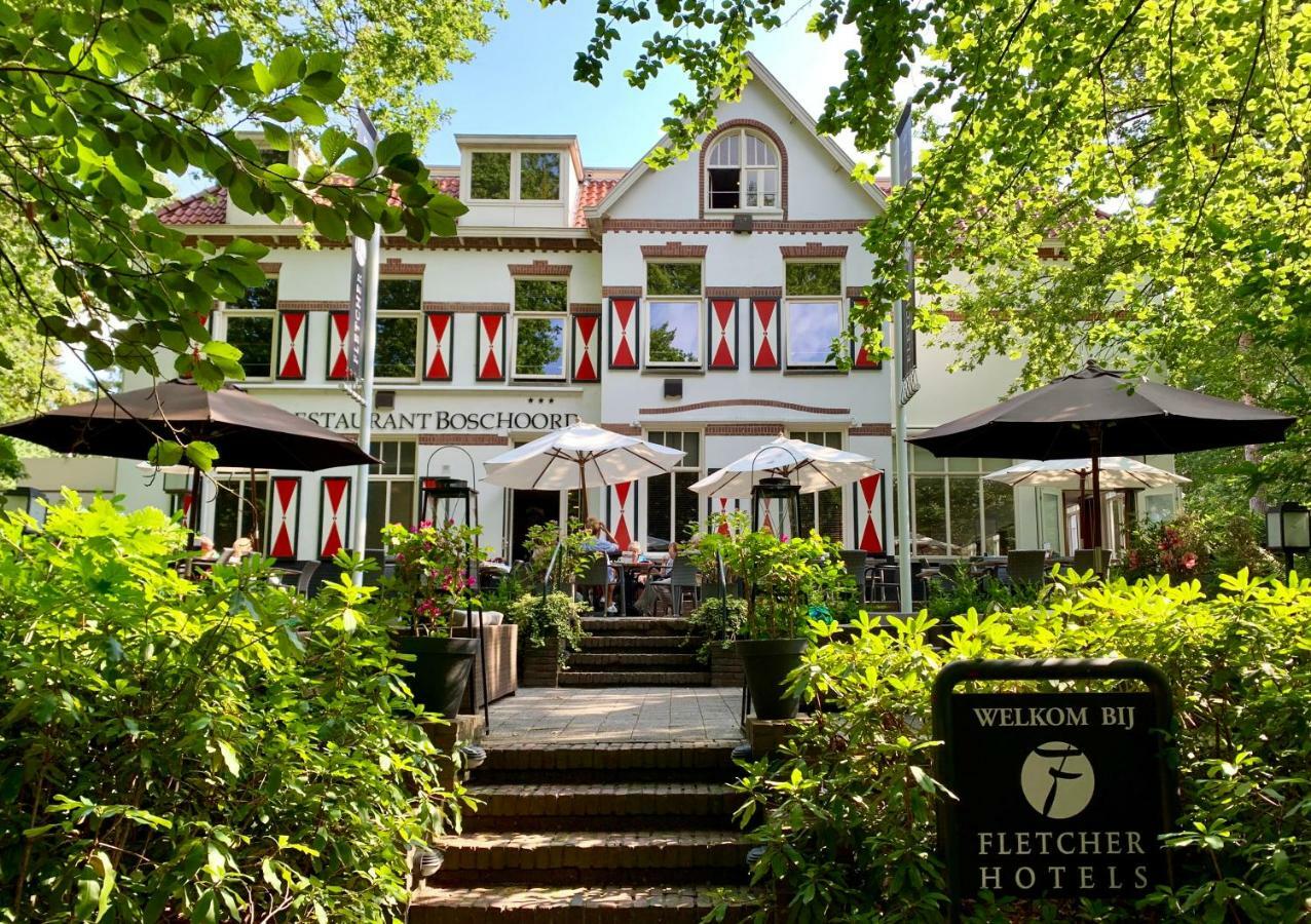 Fletcher Hotel Restaurant Boschoord Ойстервик Екстериор снимка